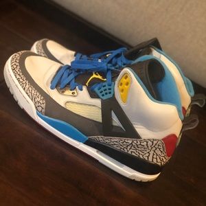 Air Jordan men Spizike